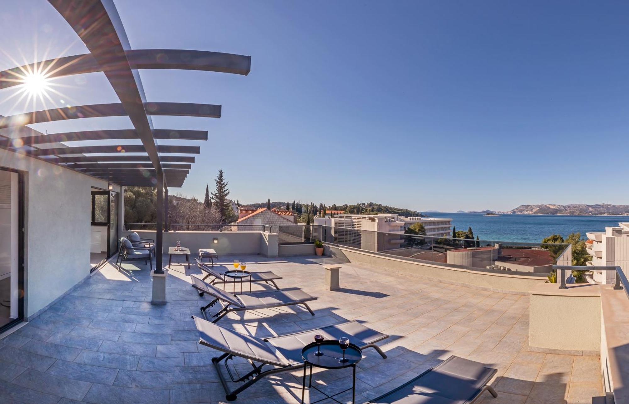 Villa Bellevue Cavtat Exterior photo