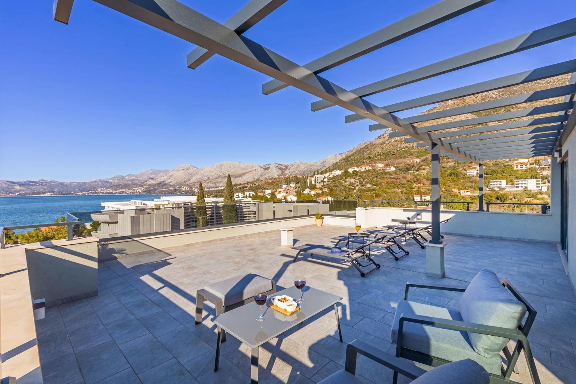 Villa Bellevue Cavtat Exterior photo