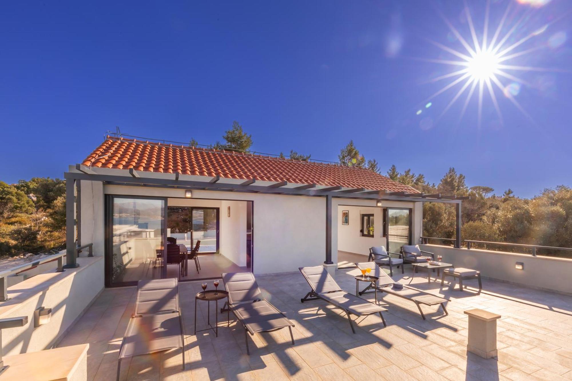 Villa Bellevue Cavtat Exterior photo