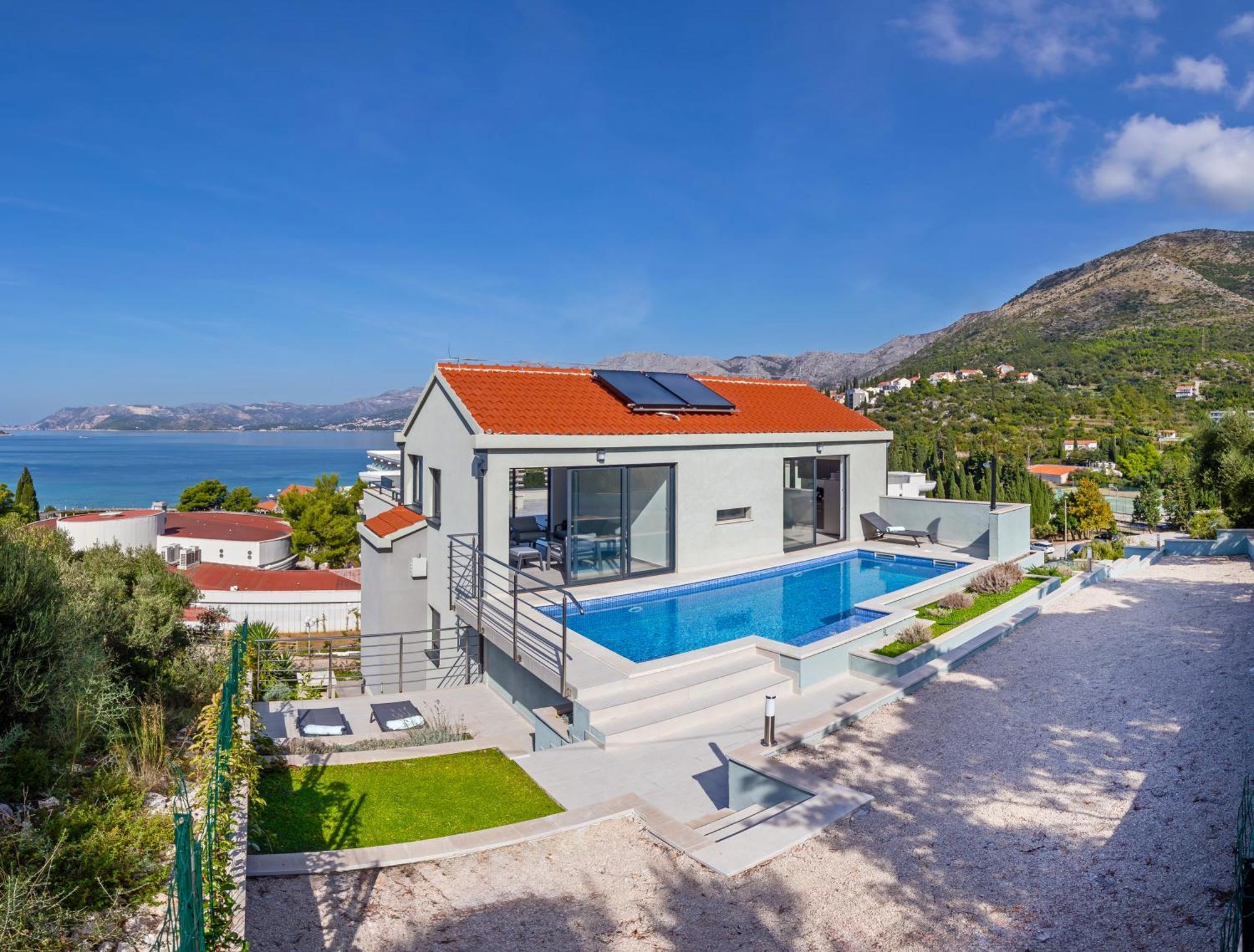 Villa Bellevue Cavtat Exterior photo