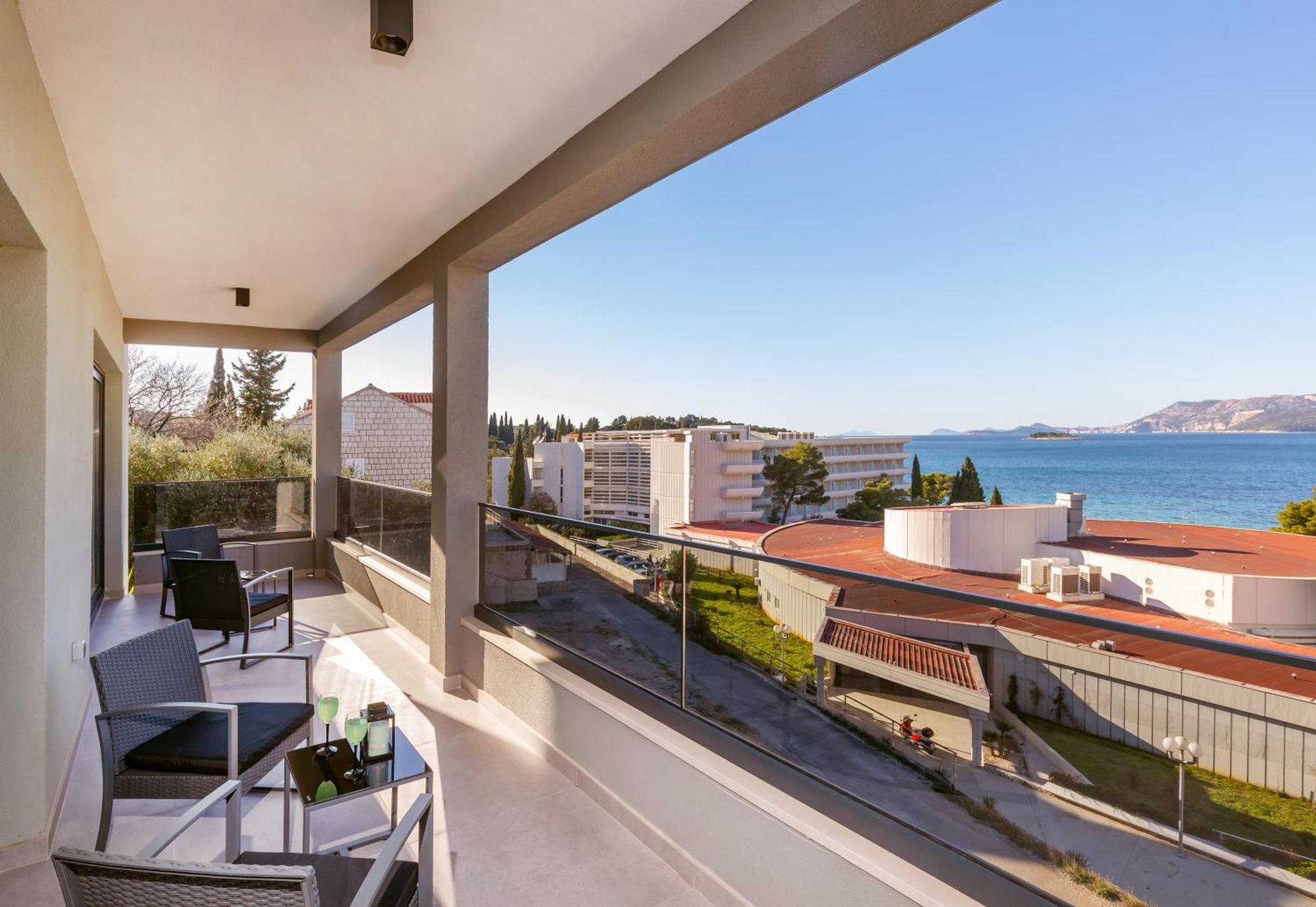 Villa Bellevue Cavtat Exterior photo