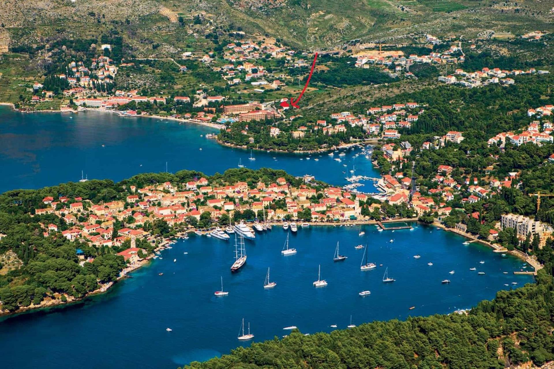 Villa Bellevue Cavtat Exterior photo
